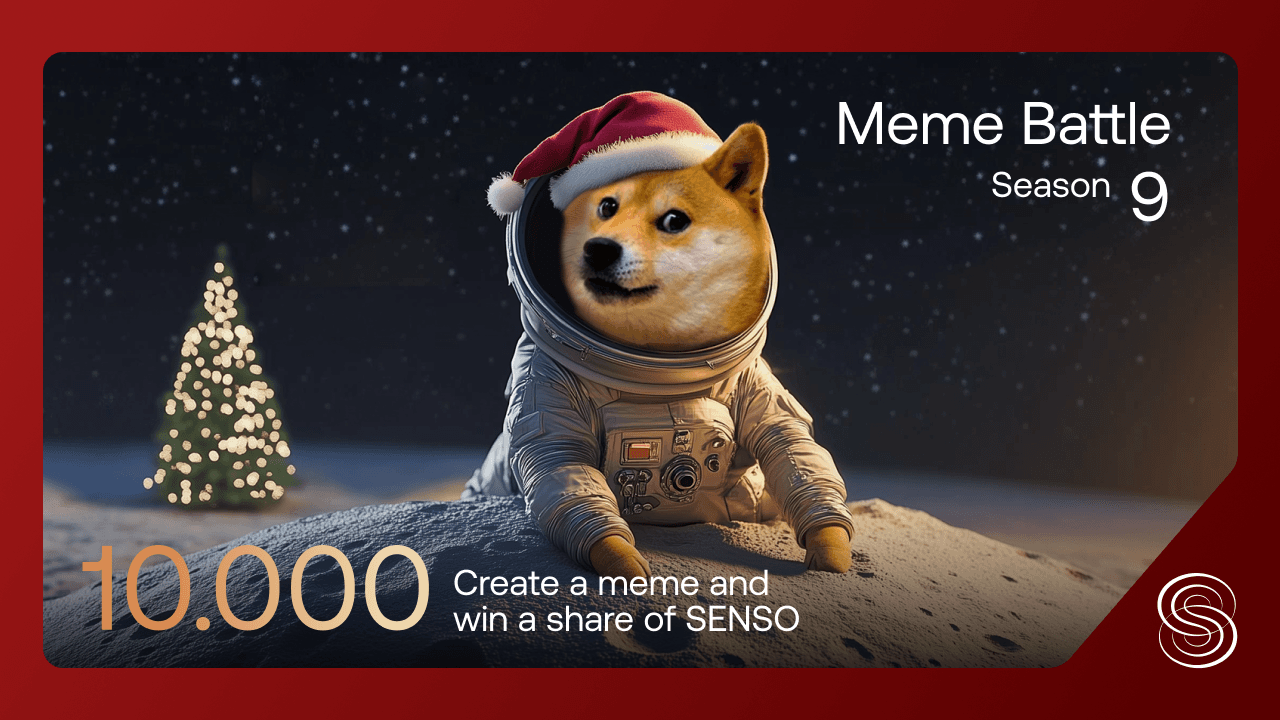 Meme Battle of Sensorians with the 10,000 SENSO - Christmas Season 9