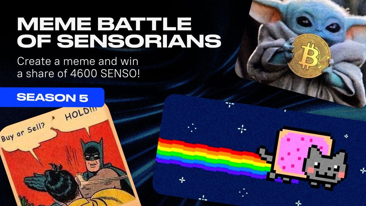 Meme Battle of Sensorians - Season 5