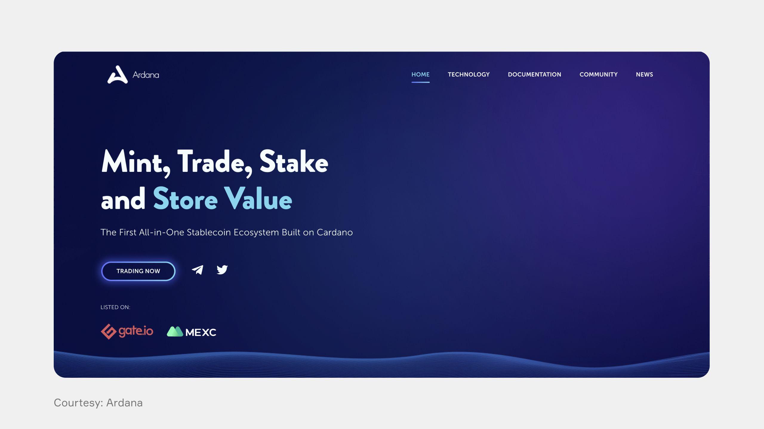 Ardana Defi Protocol