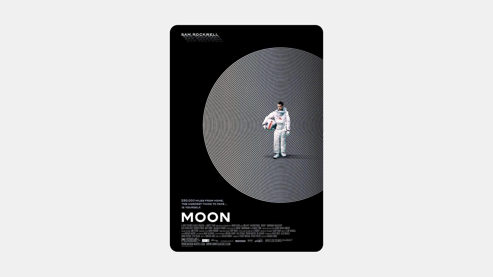 Moon movie poster