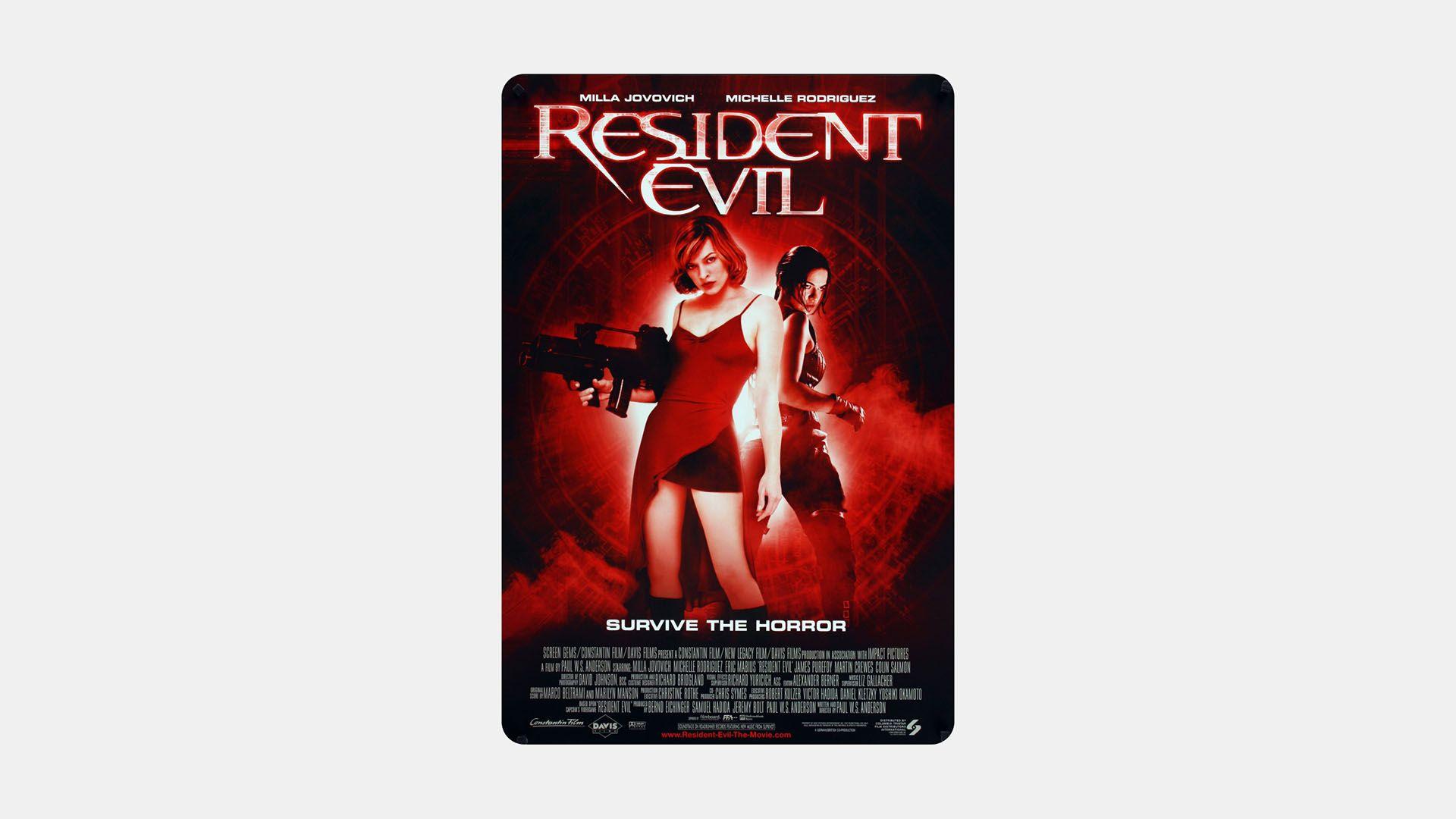 Resident Evil Movie Poster