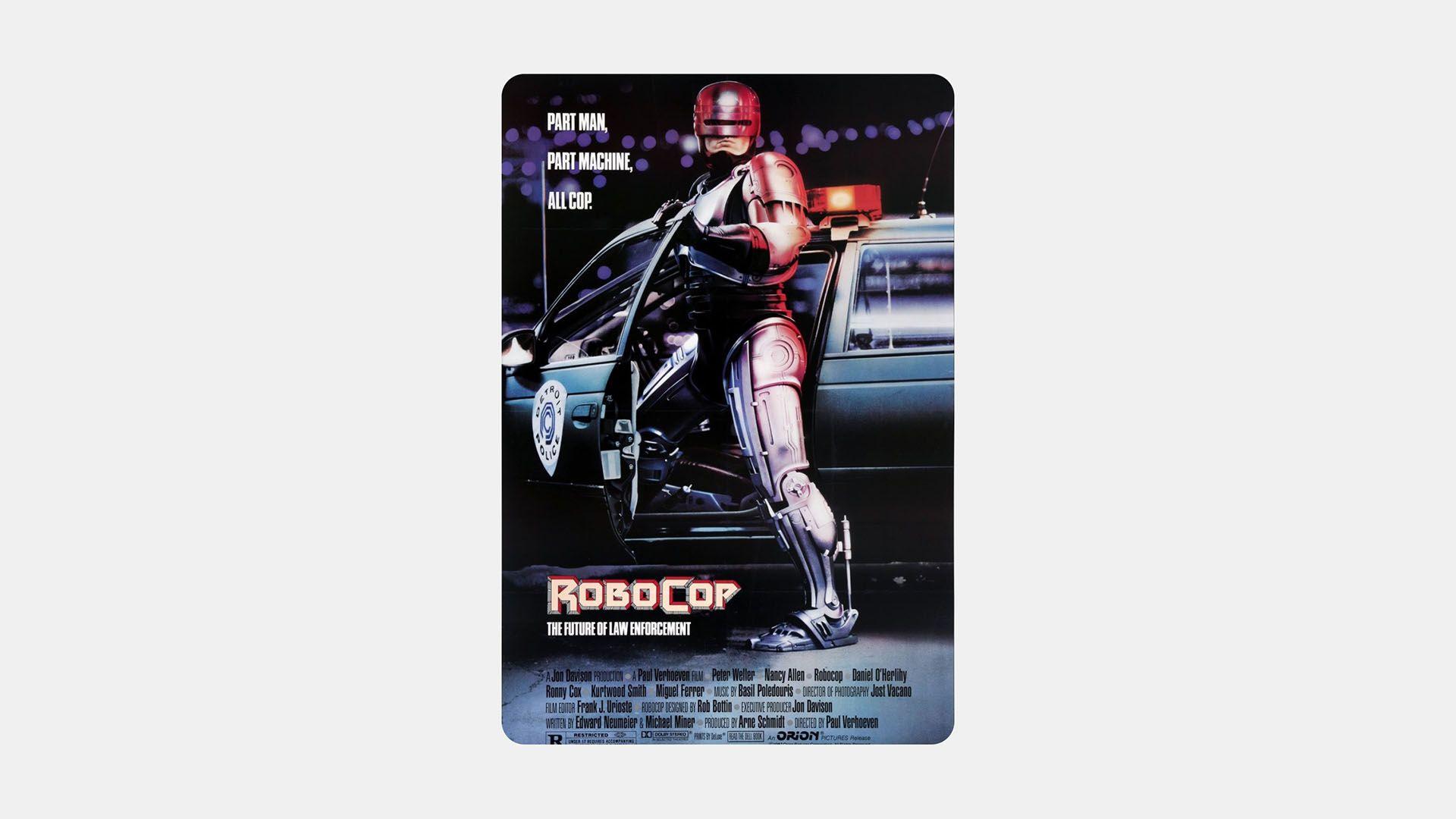 RoboCop Movie Poster