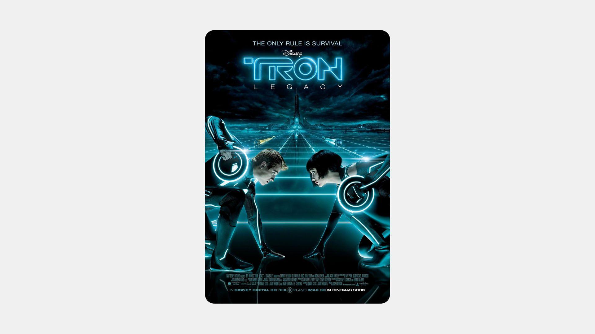 Tron Legacy Movie Poster