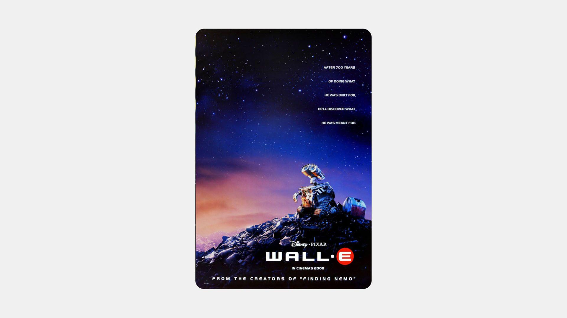 Wall-E Movie Poster