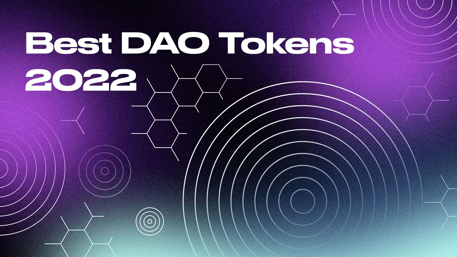 Best DAO tokens