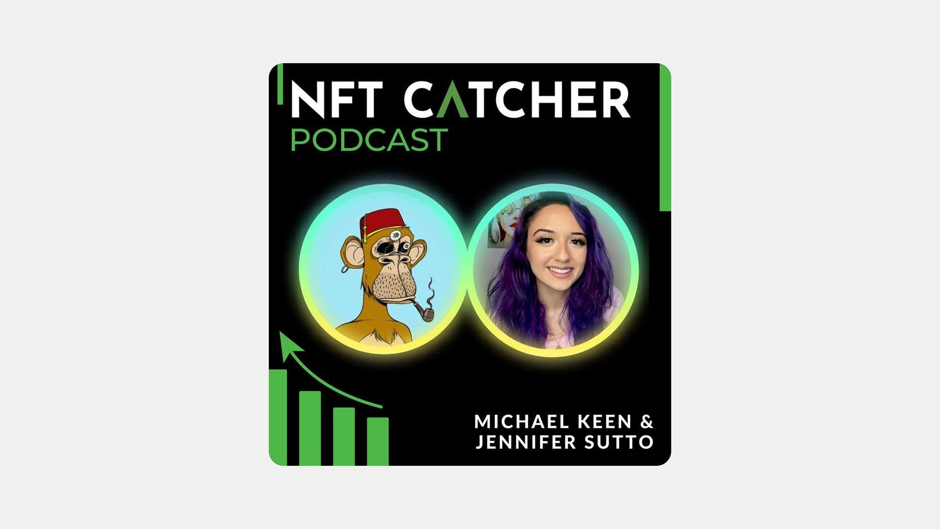  NFT Catcher Podcast Logo