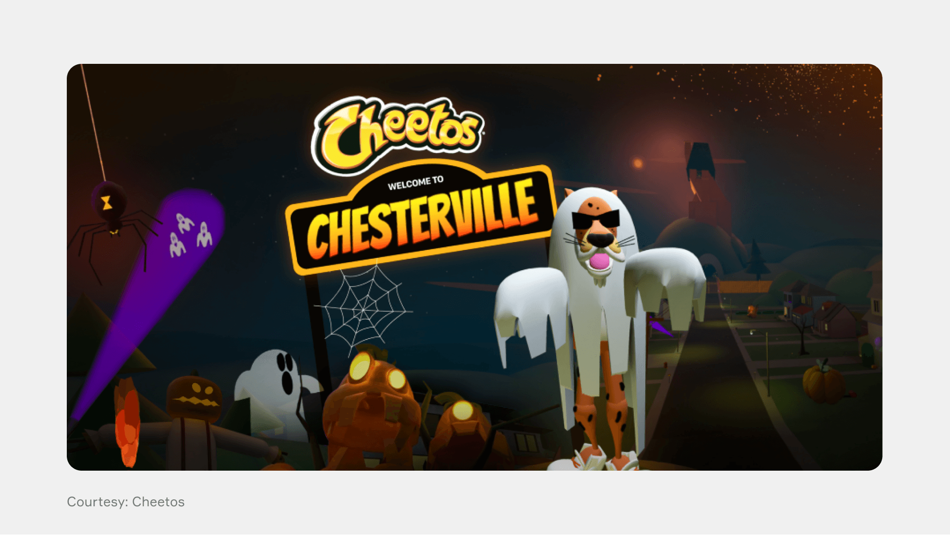 Chesterville Cheetos