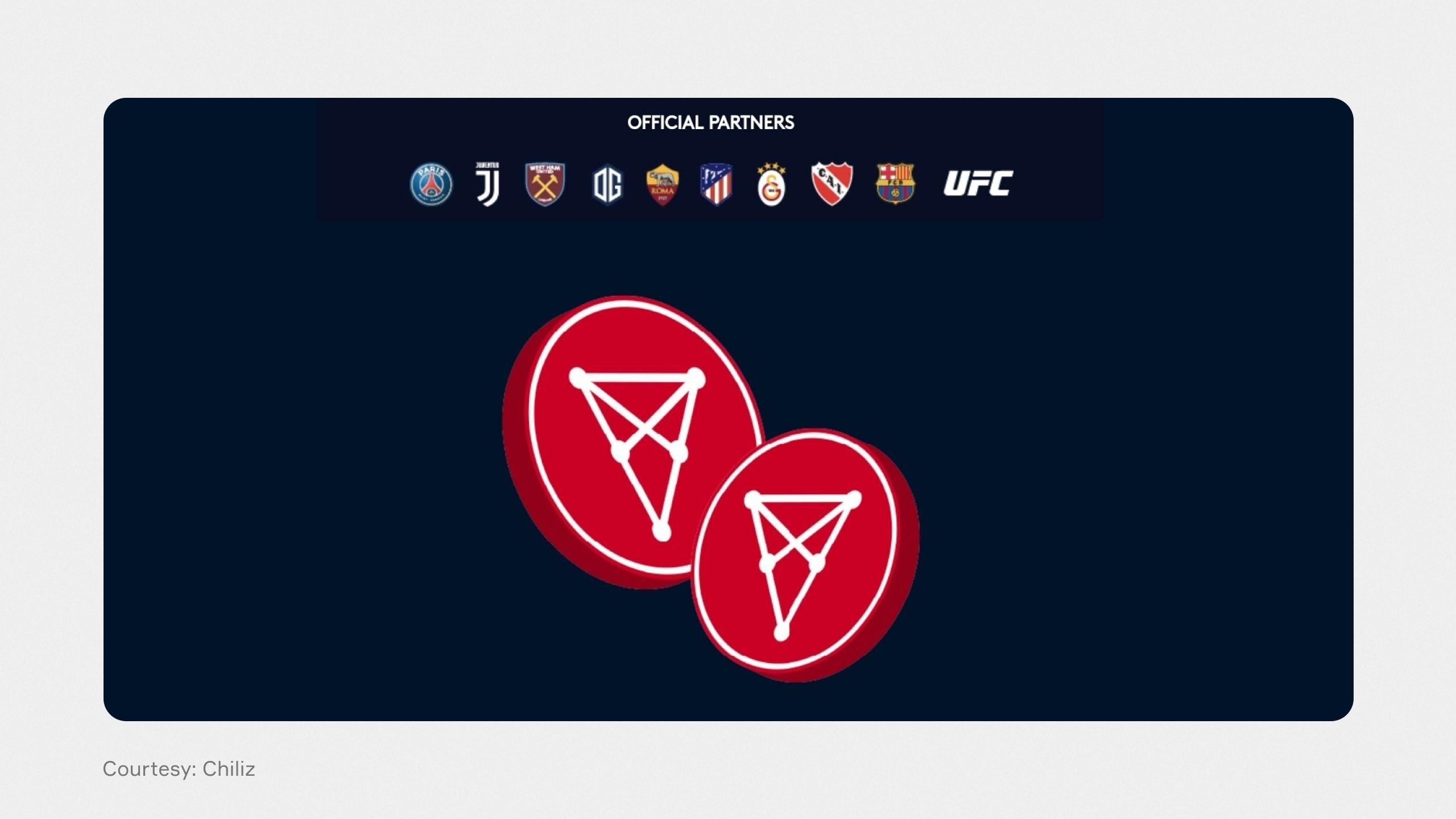 Chiliz Fan Tokens