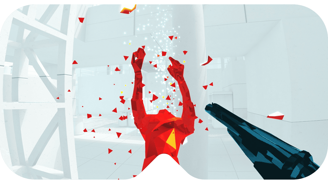 Superhot VR (Oculus, Windows Mixed Reality, PSVR)