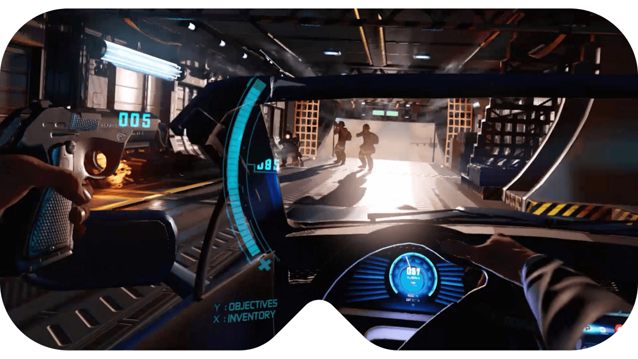 Defector vr 2024 oculus quest