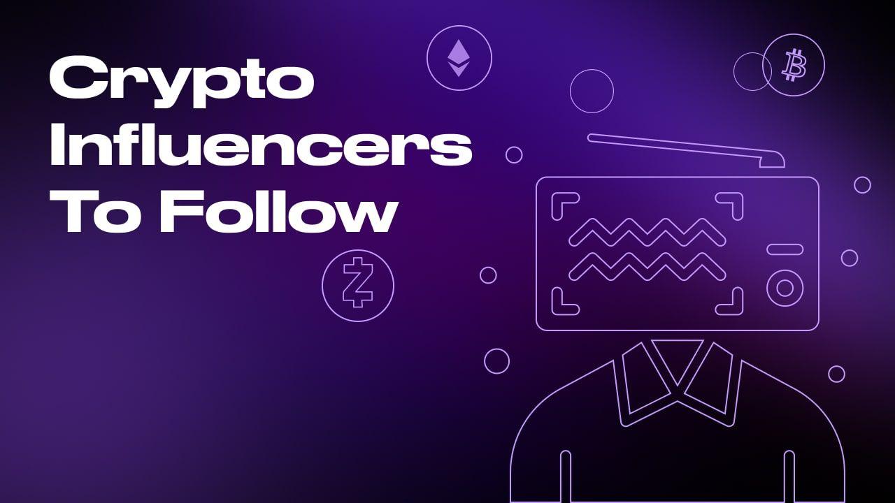 top crypto influencers