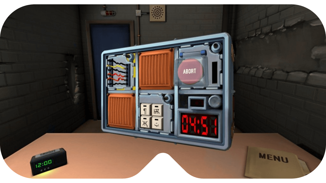 Keep Talking and Nobody Explodes (Multiplatform)