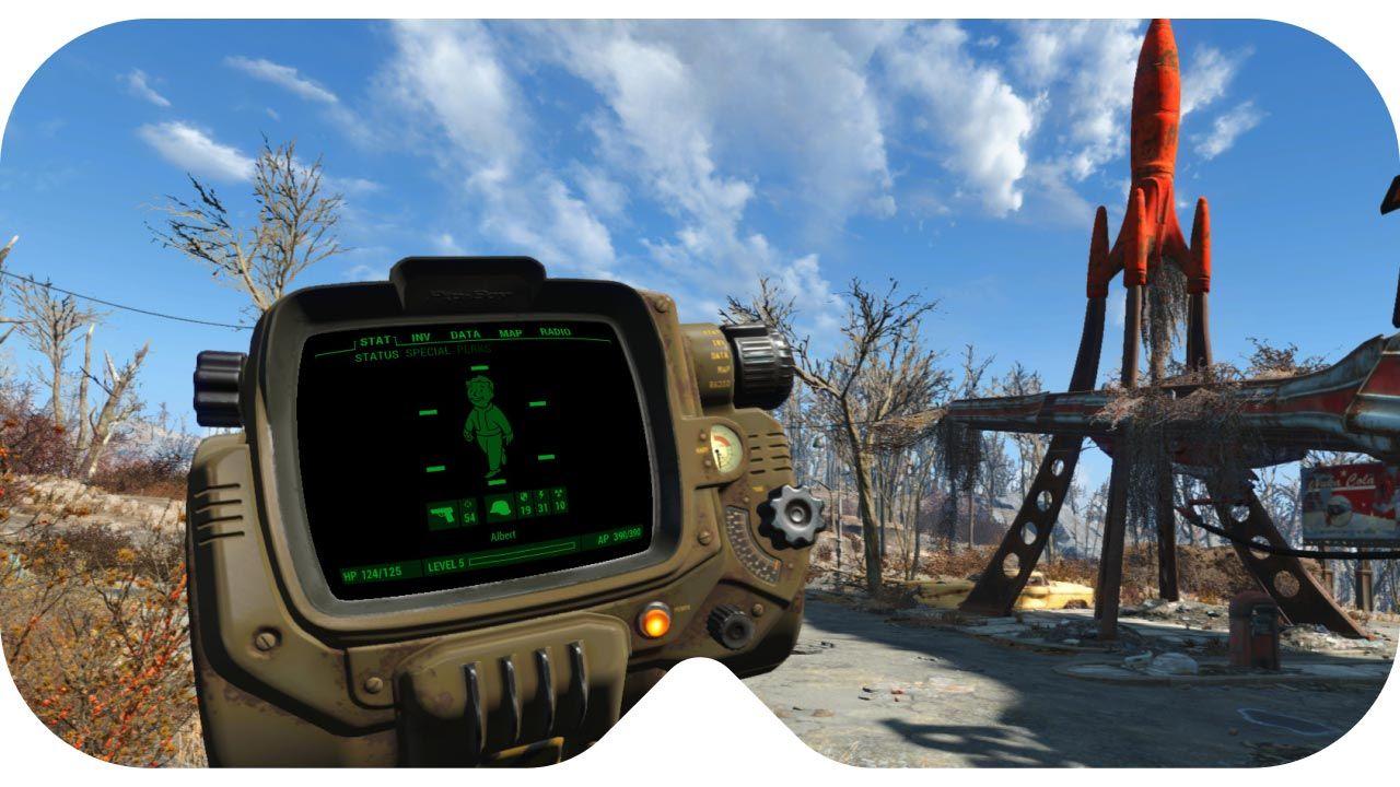 Fallout 4 VR HTC Vive