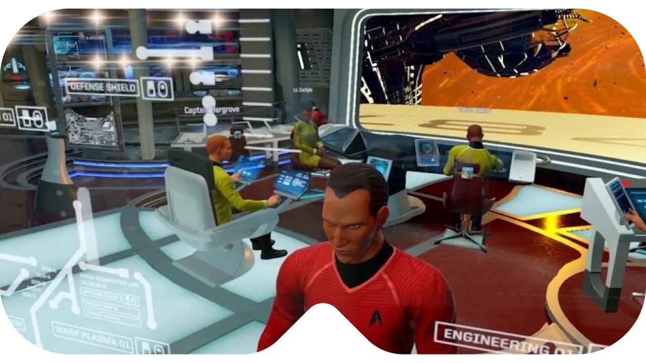 Star Trek Bridge Crew VR