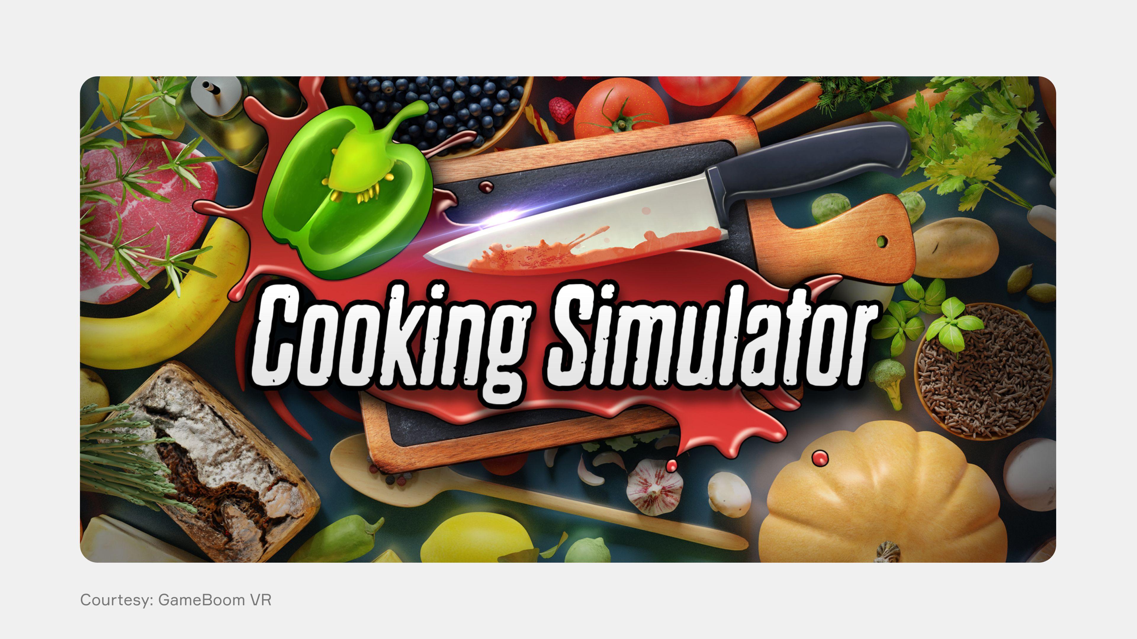 Cooking Simulator VR on Meta Quest