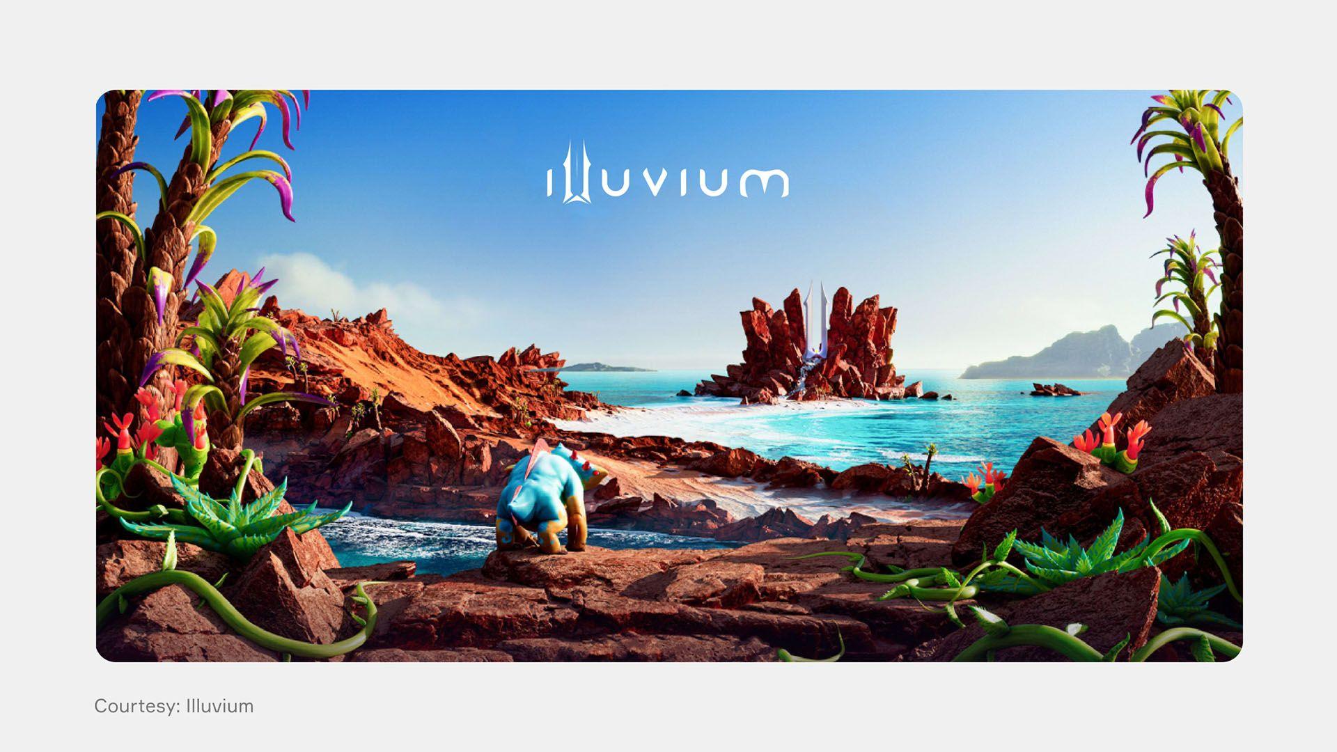 Best NFT Games - Illuvium