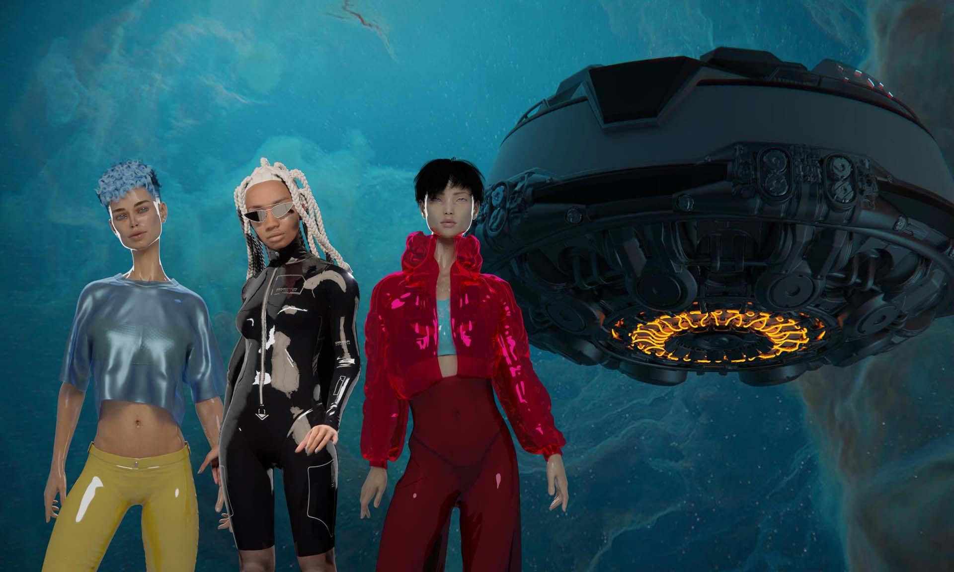 sensorium galaxy avatars