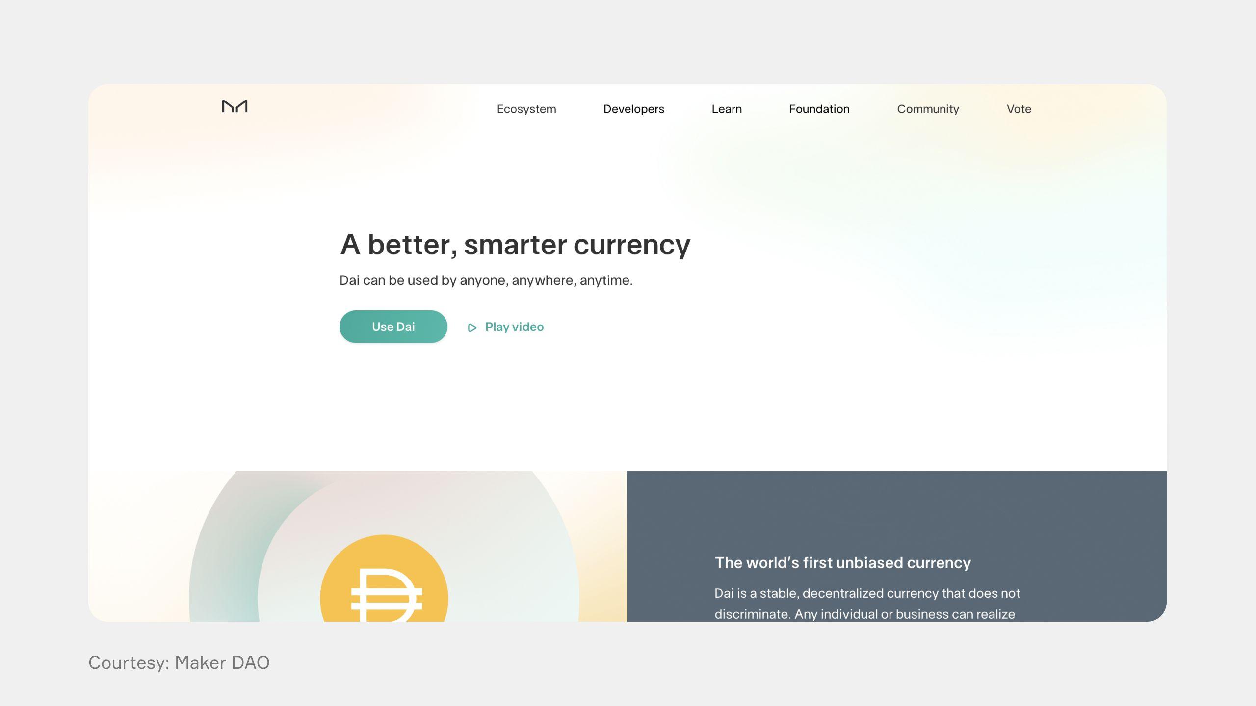 Maker DAO Best Defi projects