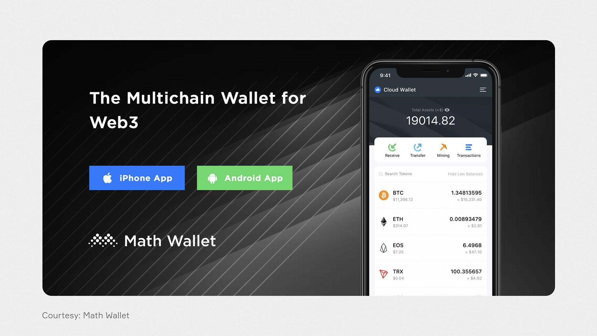 Best Metaverse Wallets Math Wallet