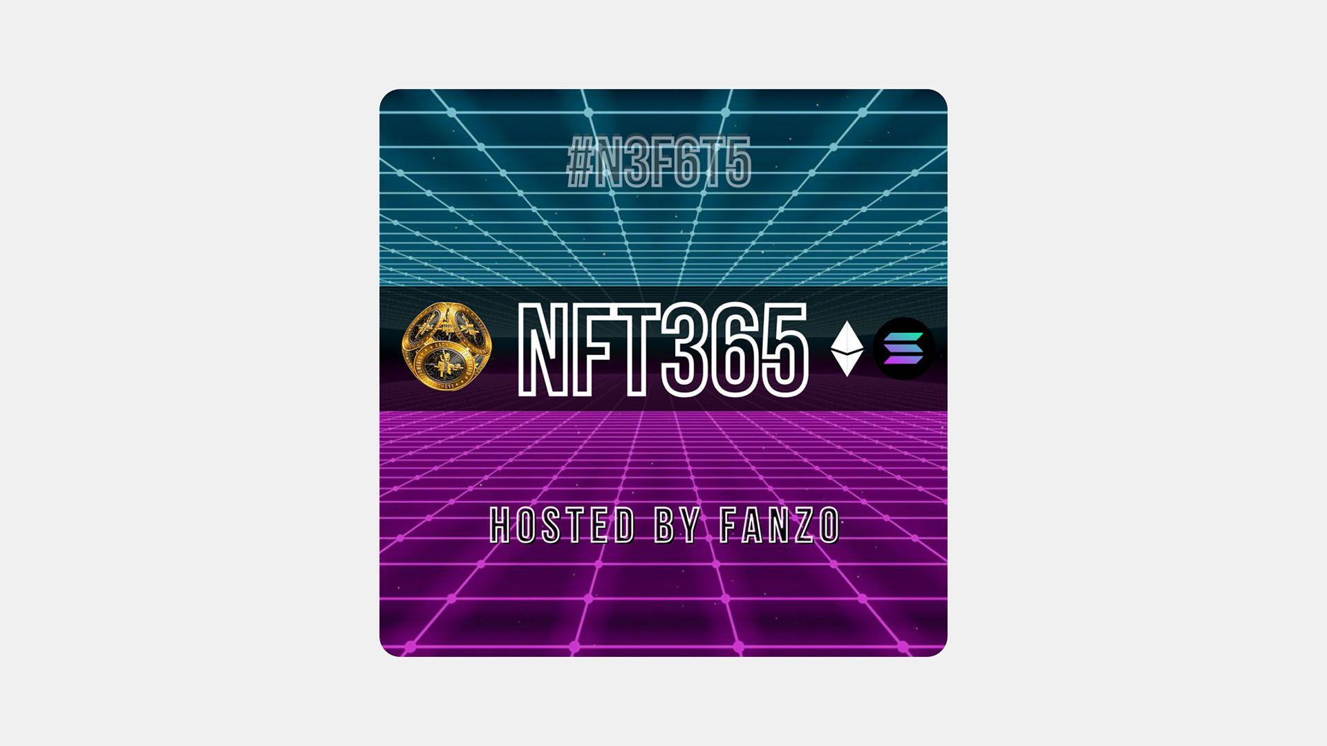 NFT 365 podcast logo