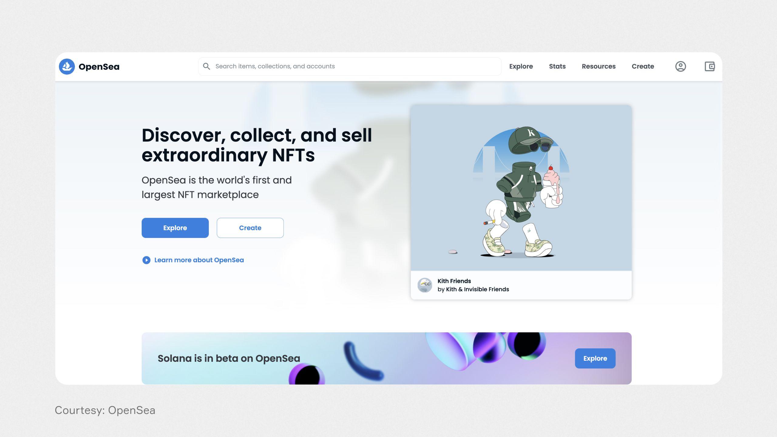 OpenSea Marketplace