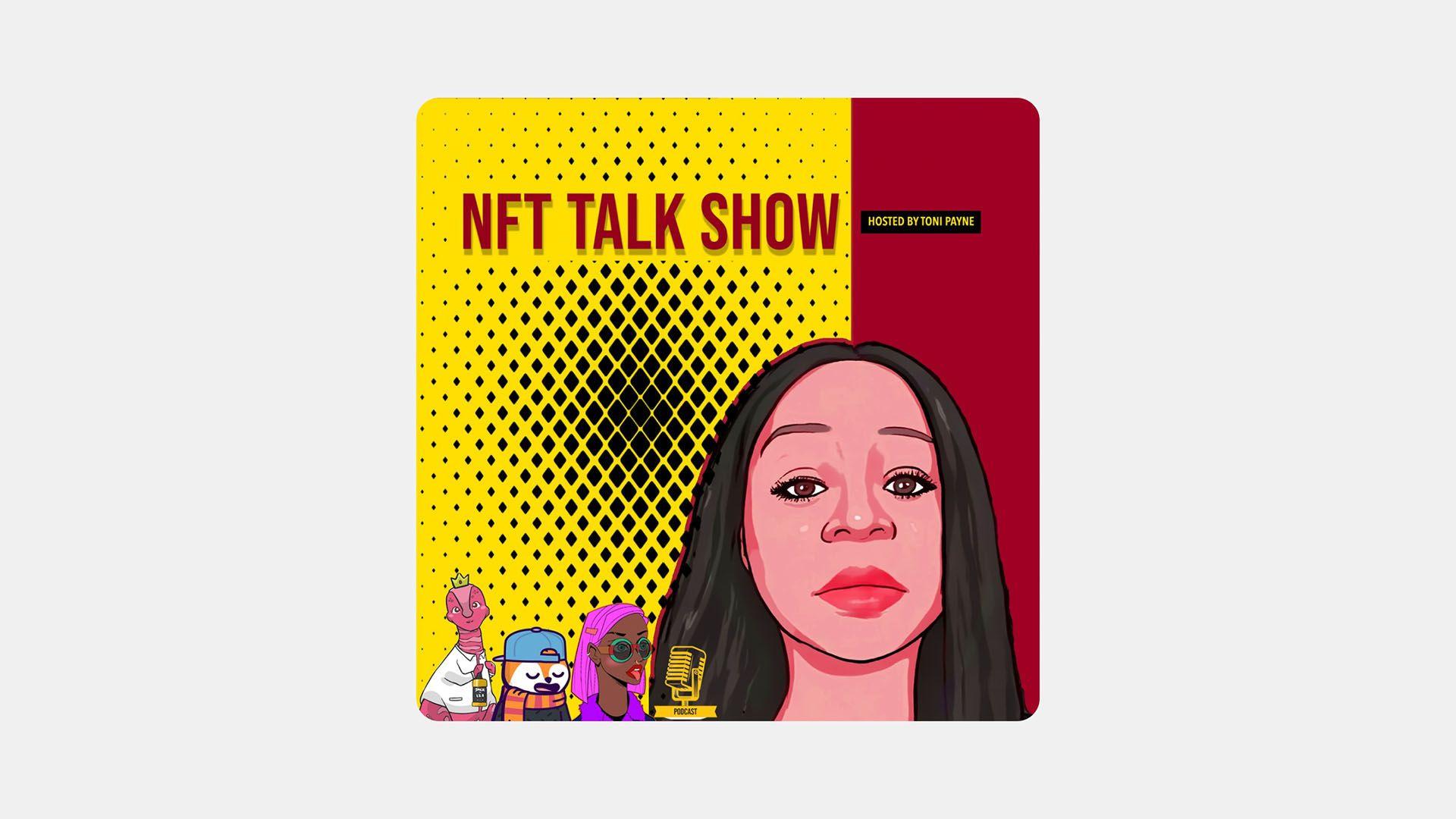 NFT Talk Show Logo