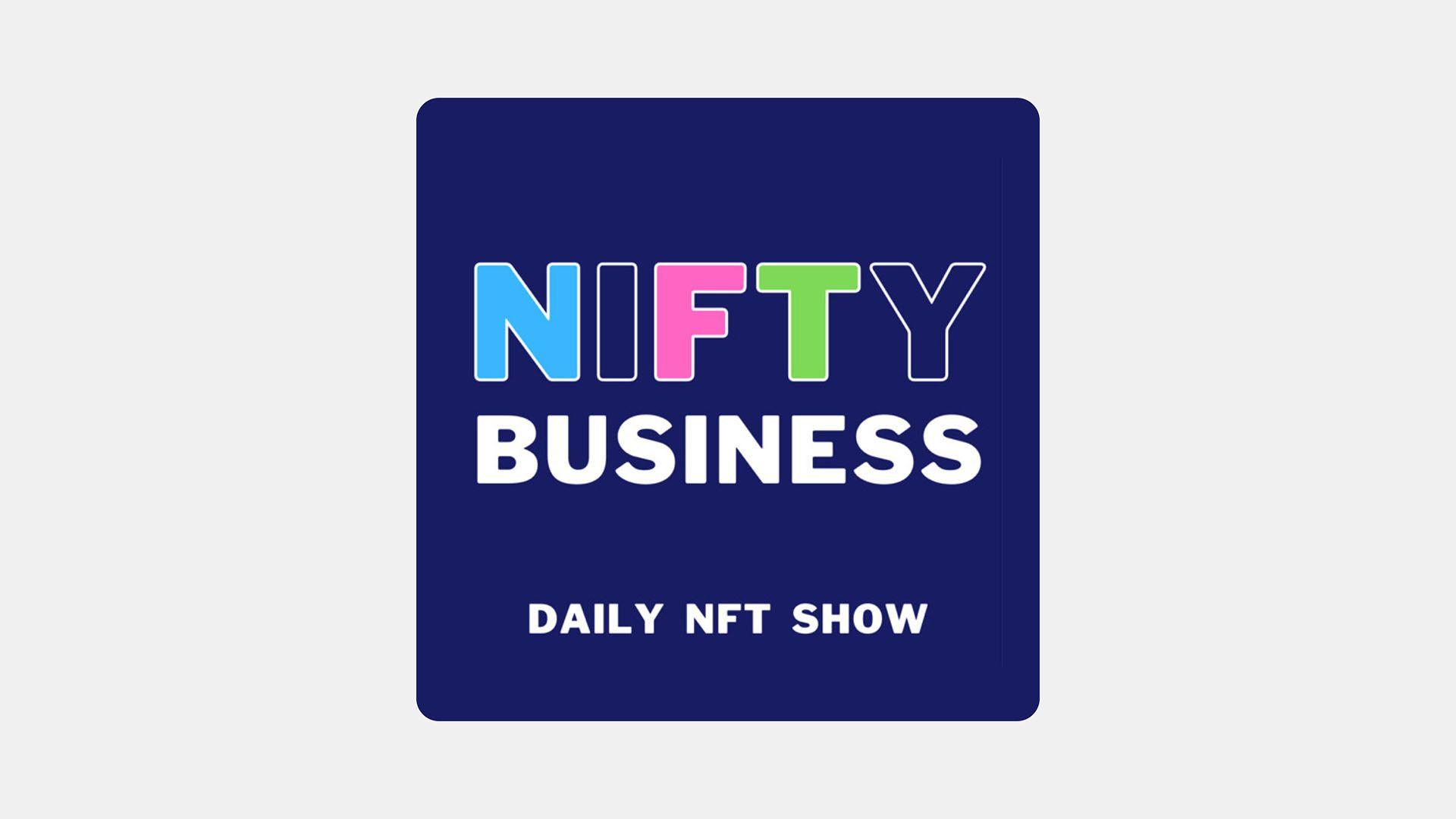 Nifty Business Podcast Logo