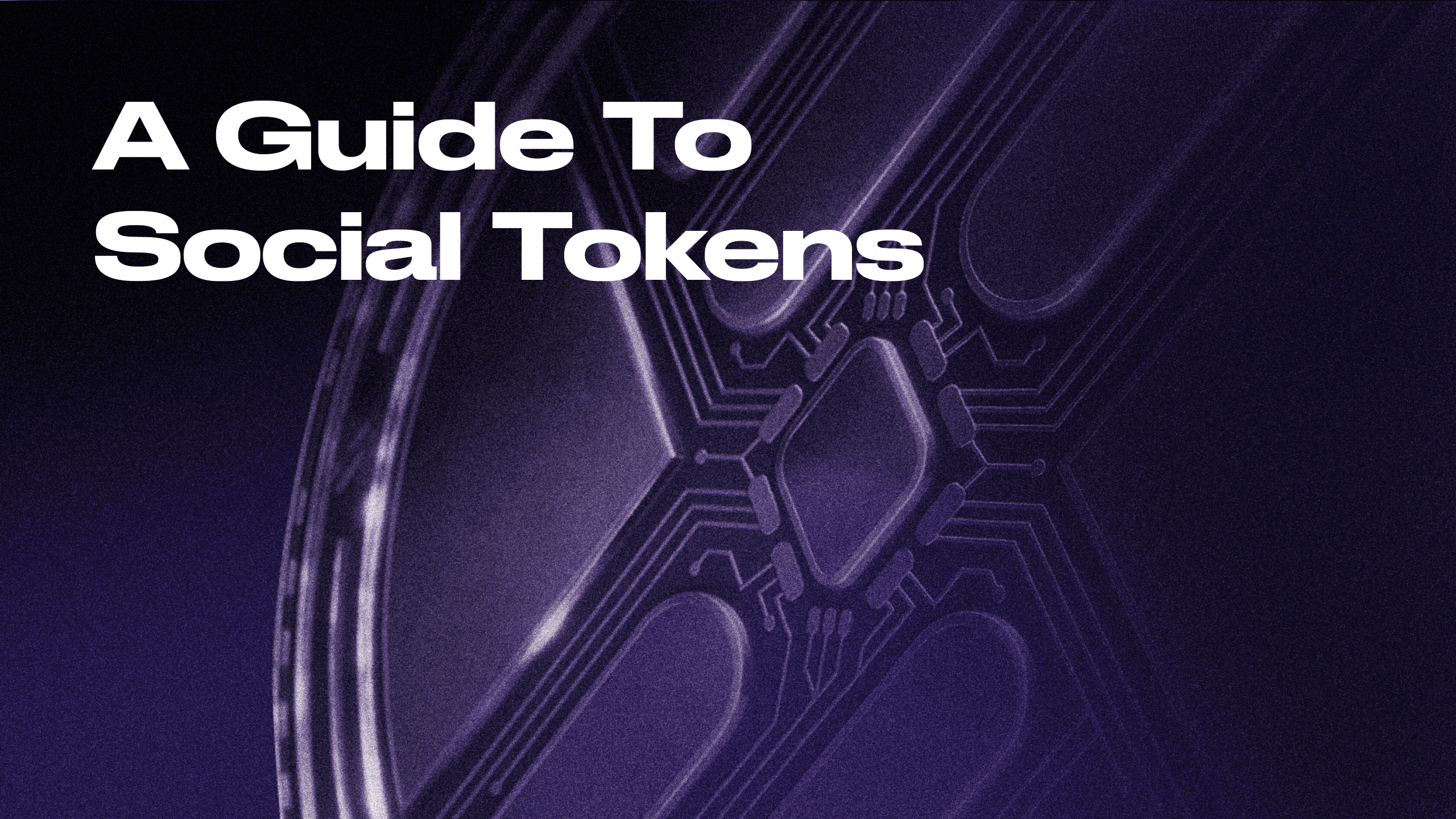 Social Tokens Guide