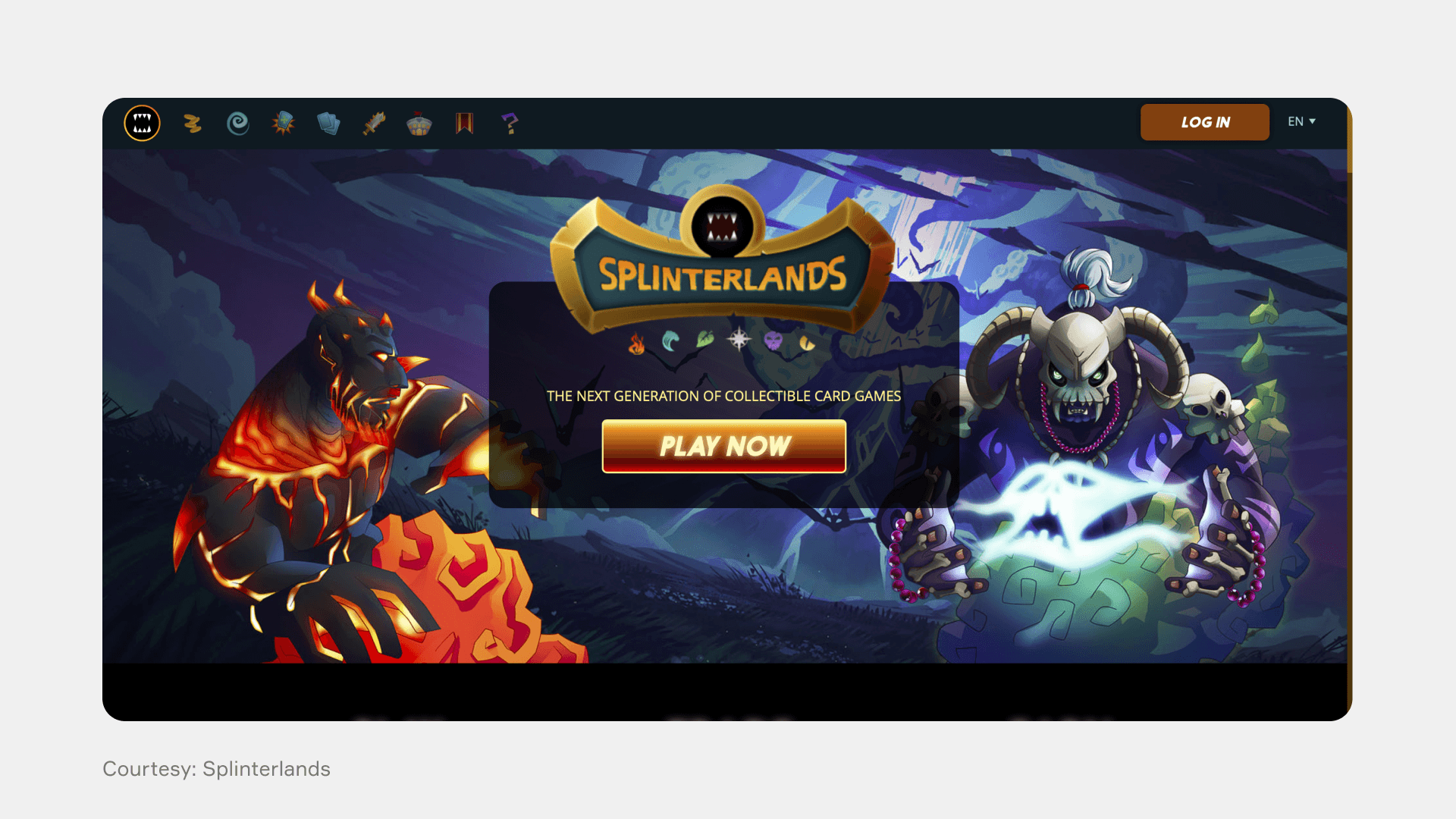 Splintercards  A complete compendium to Splinterlands, a digital trading  card game built on blockchain technology