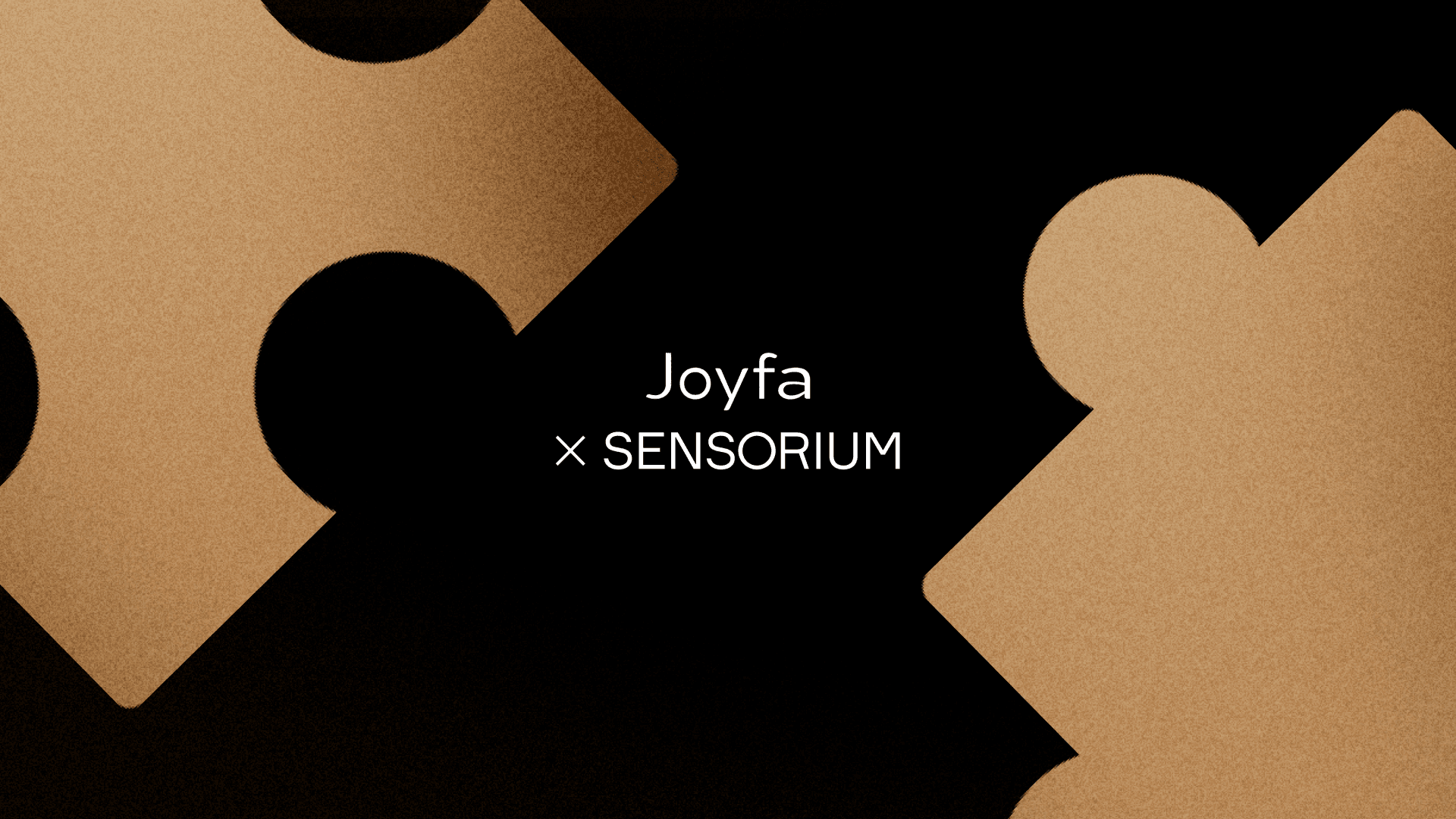 Sensorium Welcomes Joyfa As Strategic Partner
