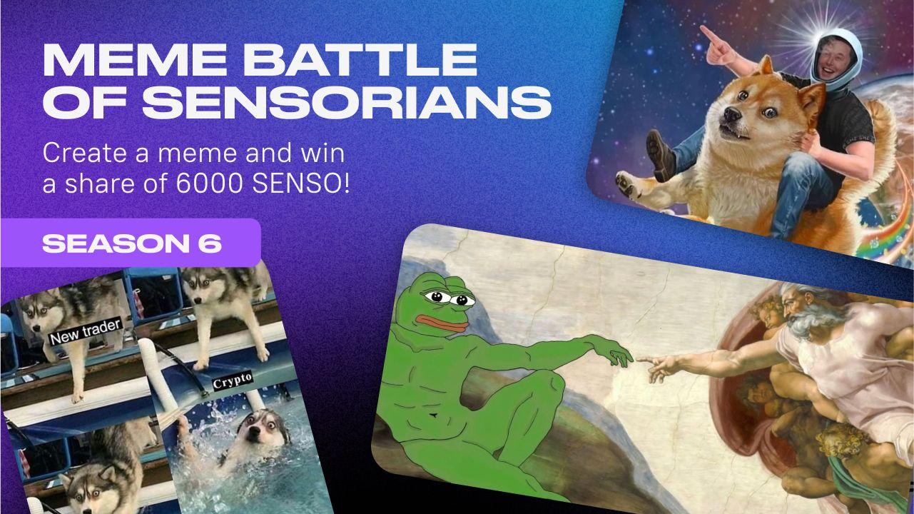 Meme Battle of Sensorians - Season 6