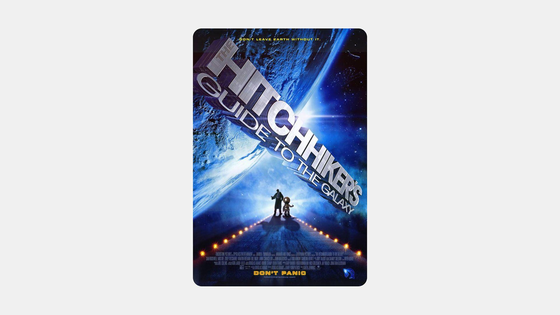 Hitchhikers Guide to the Galaxy Movie Poster