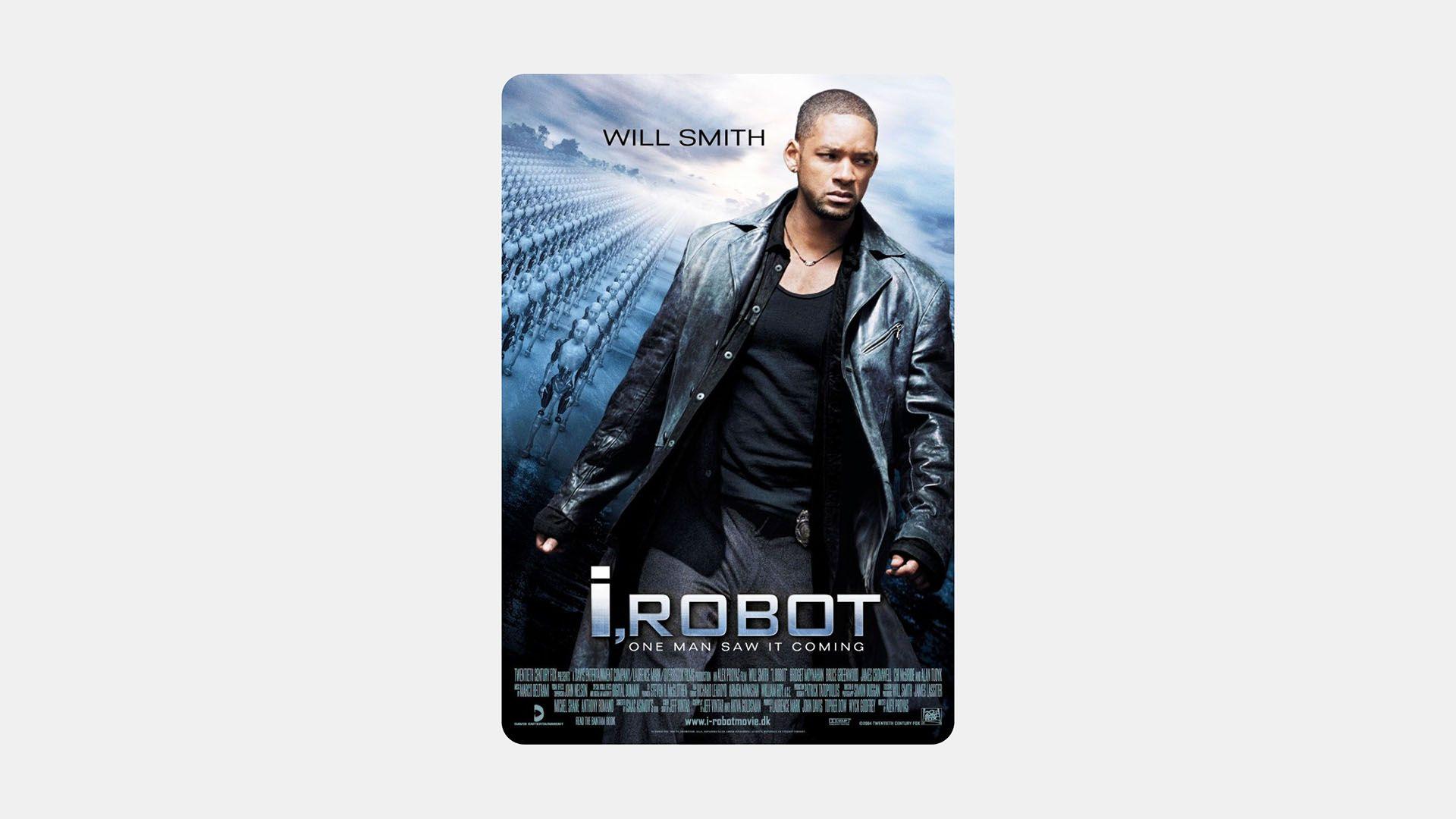 I Robot Movie Poster