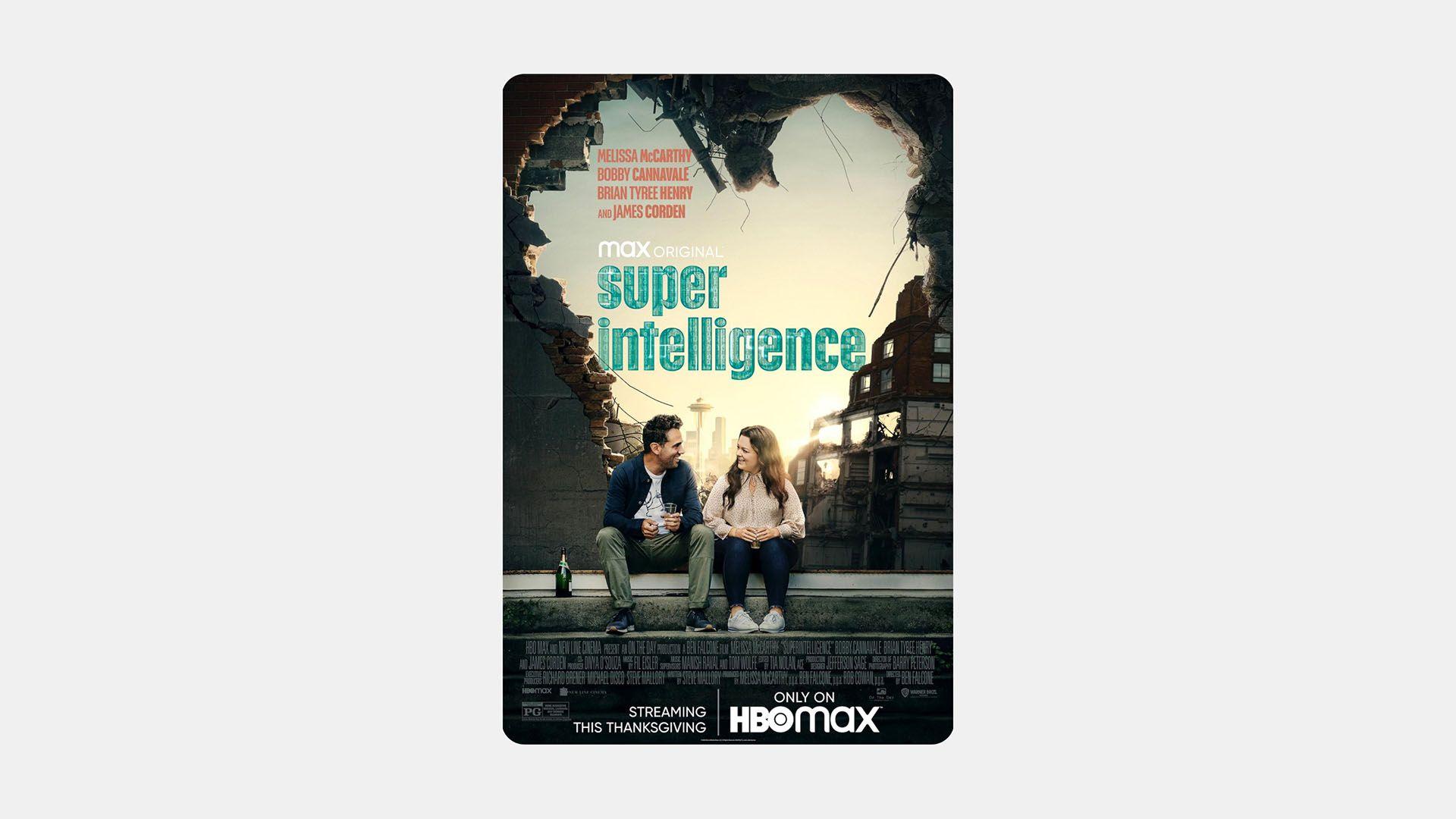 Superintelligence movie poster
