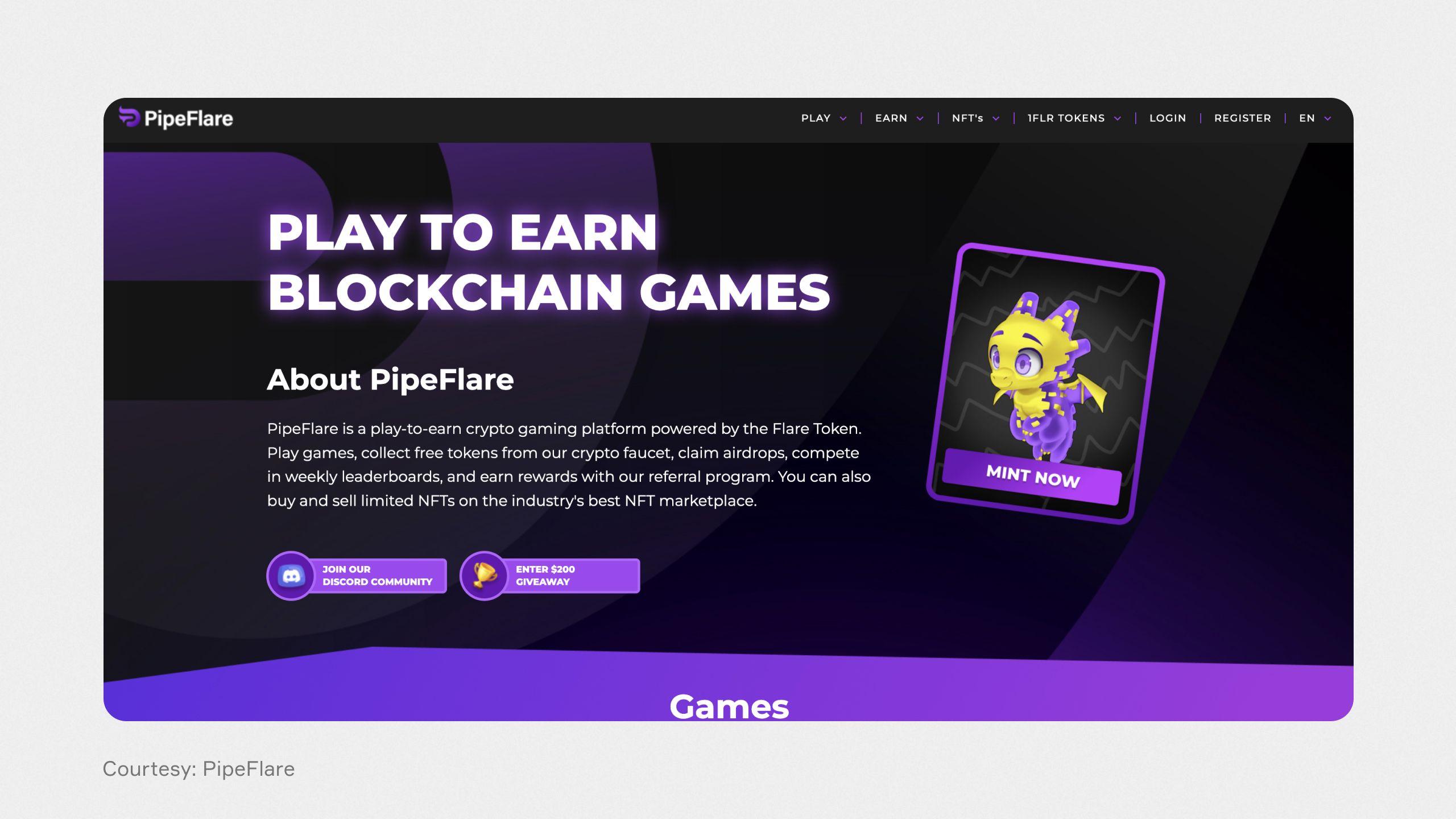 PipeFlare Faucet