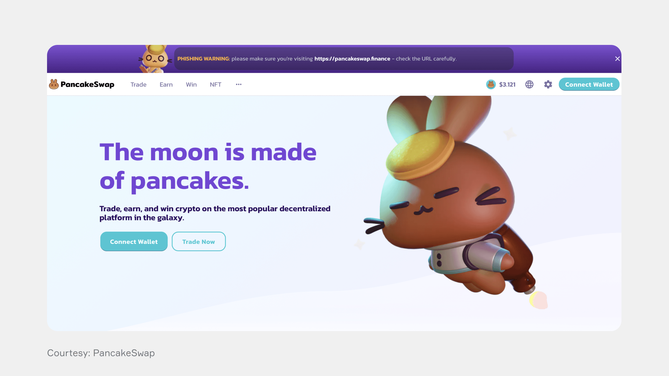 PancakeSwap Website