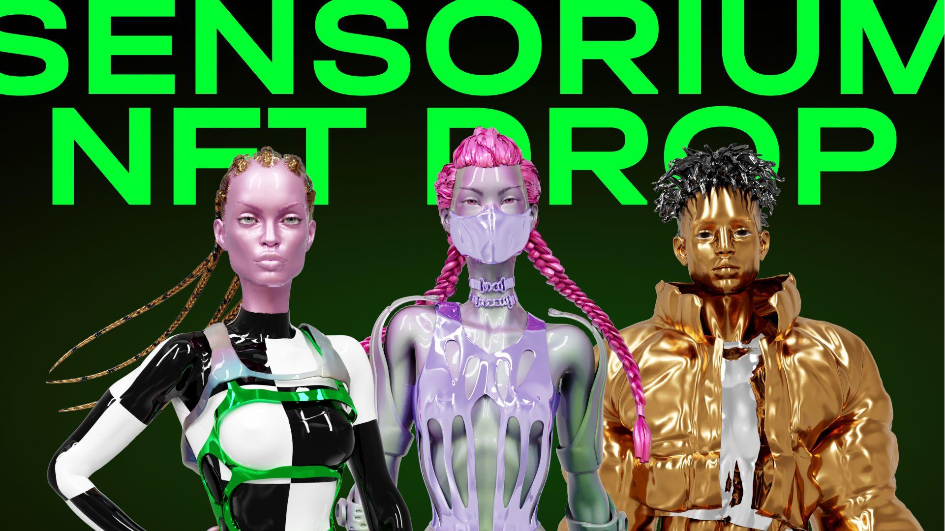 Sensorium's First-Ever NFT Drop: Avatars Collection